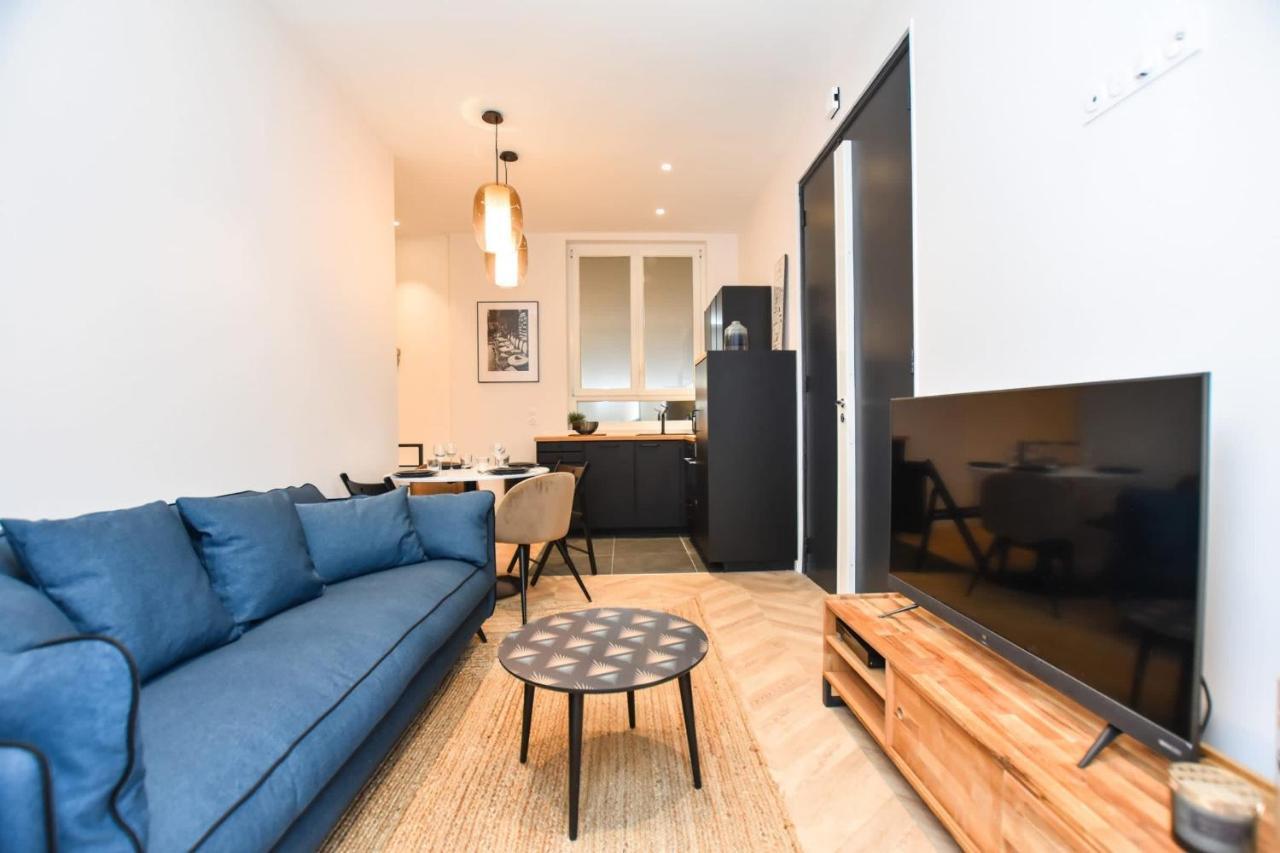 Chic Apartment - 2Br-6P - Gare Du Nord Παρίσι Εξωτερικό φωτογραφία