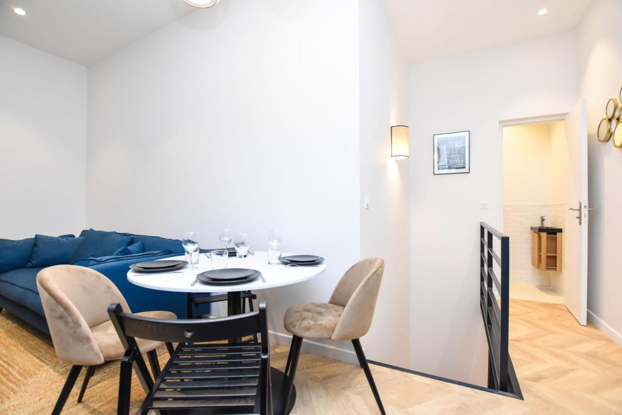 Chic Apartment - 2Br-6P - Gare Du Nord Παρίσι Εξωτερικό φωτογραφία