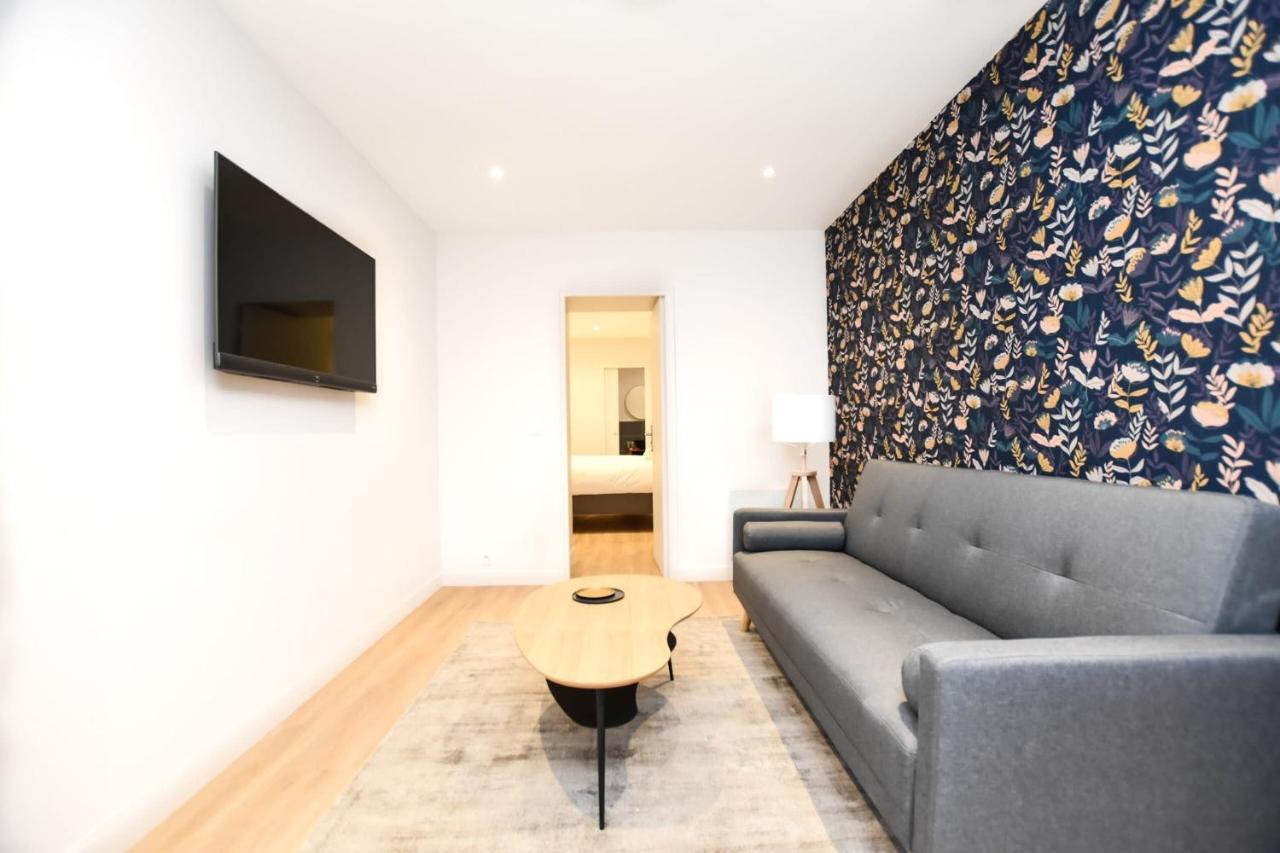 Chic Apartment - 2Br-6P - Gare Du Nord Παρίσι Εξωτερικό φωτογραφία