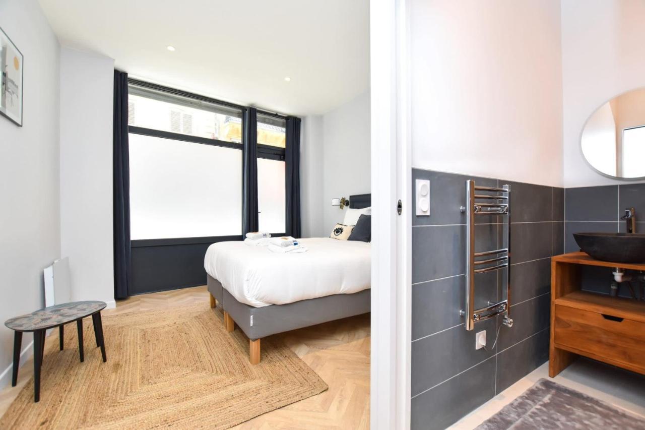 Chic Apartment - 2Br-6P - Gare Du Nord Παρίσι Εξωτερικό φωτογραφία