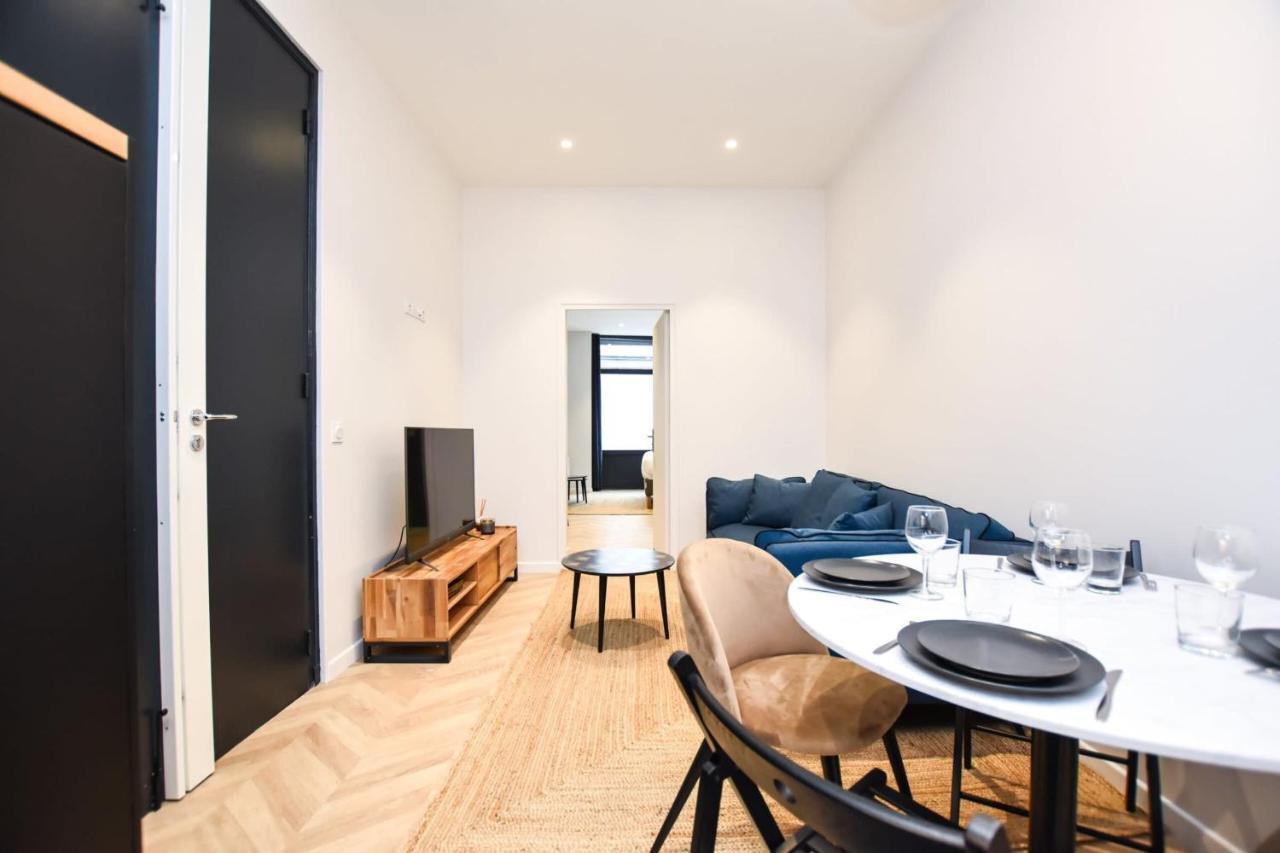 Chic Apartment - 2Br-6P - Gare Du Nord Παρίσι Εξωτερικό φωτογραφία