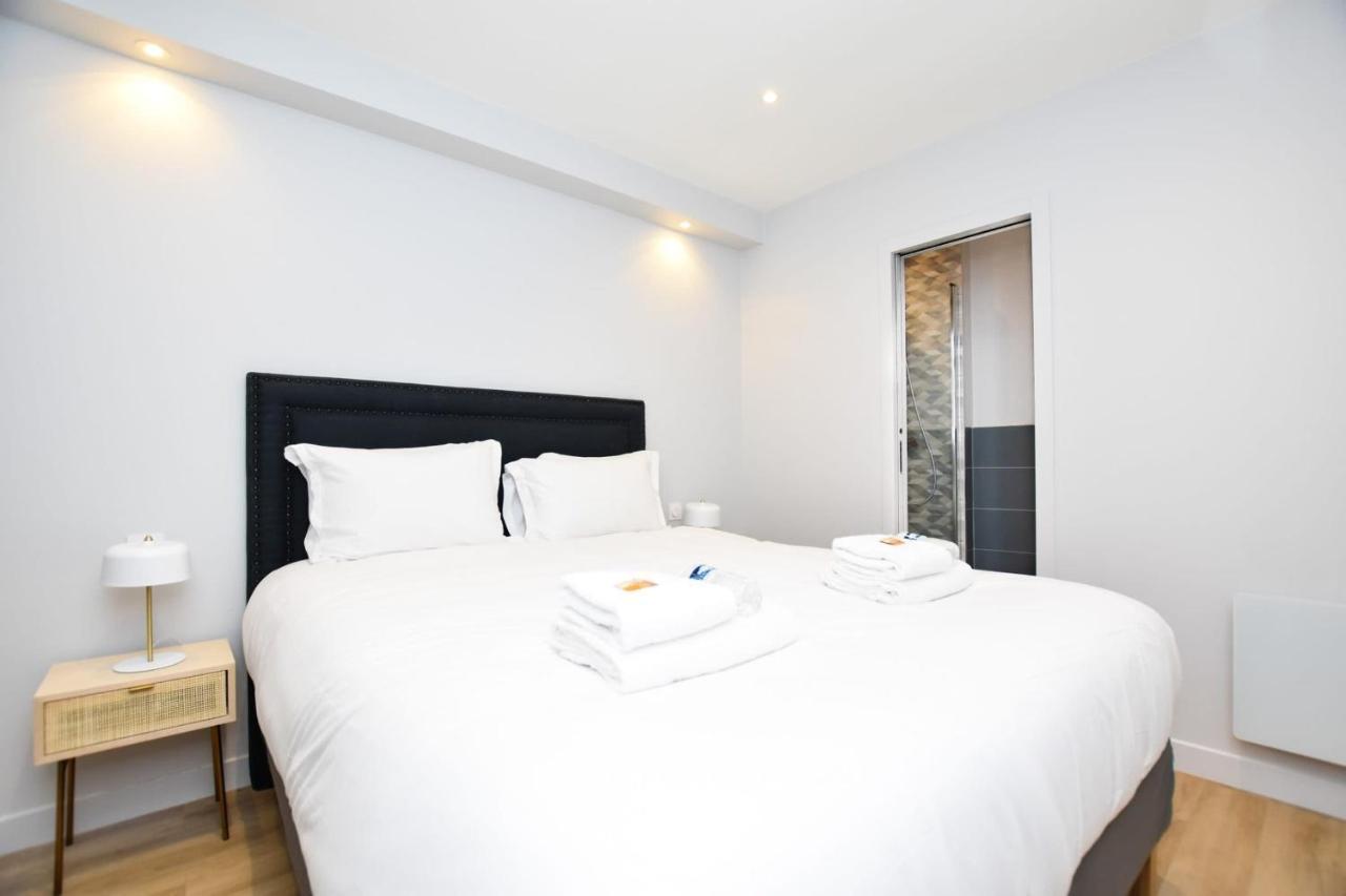 Chic Apartment - 2Br-6P - Gare Du Nord Παρίσι Εξωτερικό φωτογραφία